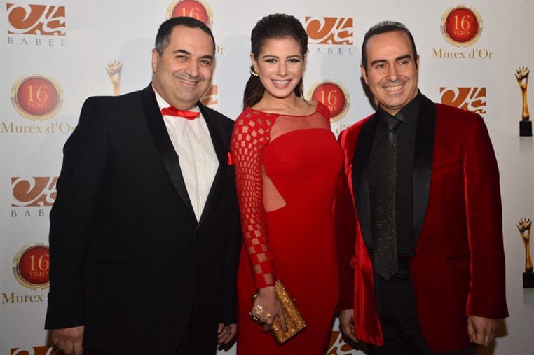 Murex d'Or Gala Dinner The Red Night Part 1